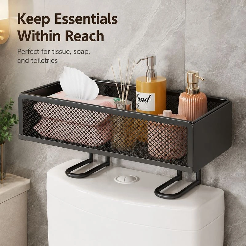 Above Toilet Bathroom Organizer best Above Toilet Bathroom Organizer best